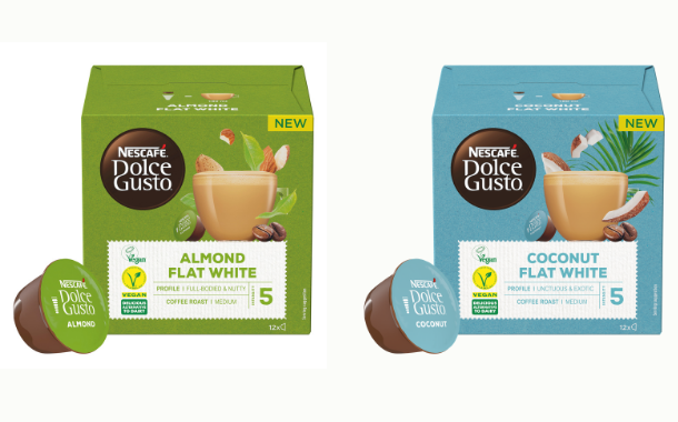 Nescafé Dolce Gusto launches plant-based coffee pods