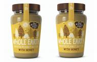 Whole Earth unveils new peanut butter with honey