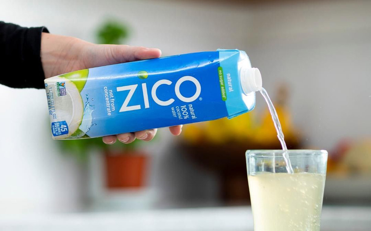 Zico Coconut Water founder takes back brand from Coca-Cola