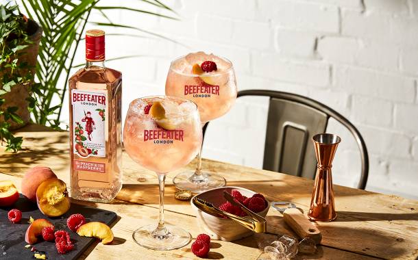 Pernod Ricard to introduce Beefeater Peach & Raspberry in UK