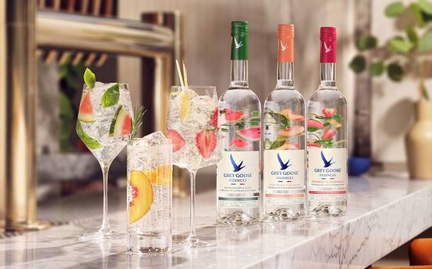 Bacardi unveils Grey Goose vodkas infused with fruit and botanicals