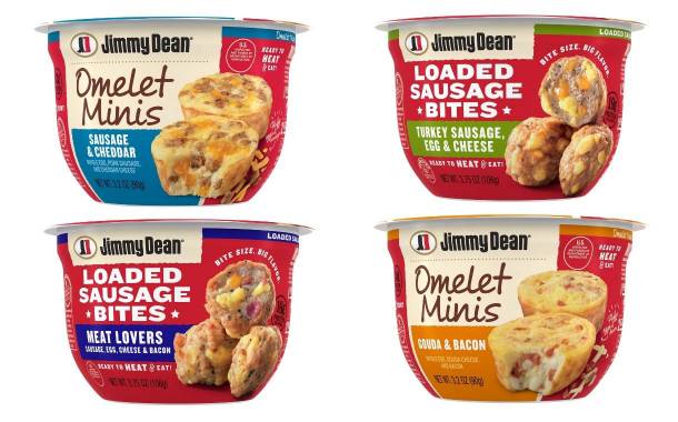 Jimmy Dean launches new bite-sized breakfast options in US