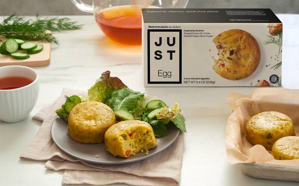 Eat Just and Cuisine Solutions partner on vegan sous vide egg bites