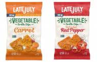 Late July launches new vegetable tortilla chips in US