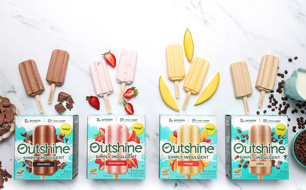 Outshine debuts new Simply Indulgent frozen bars