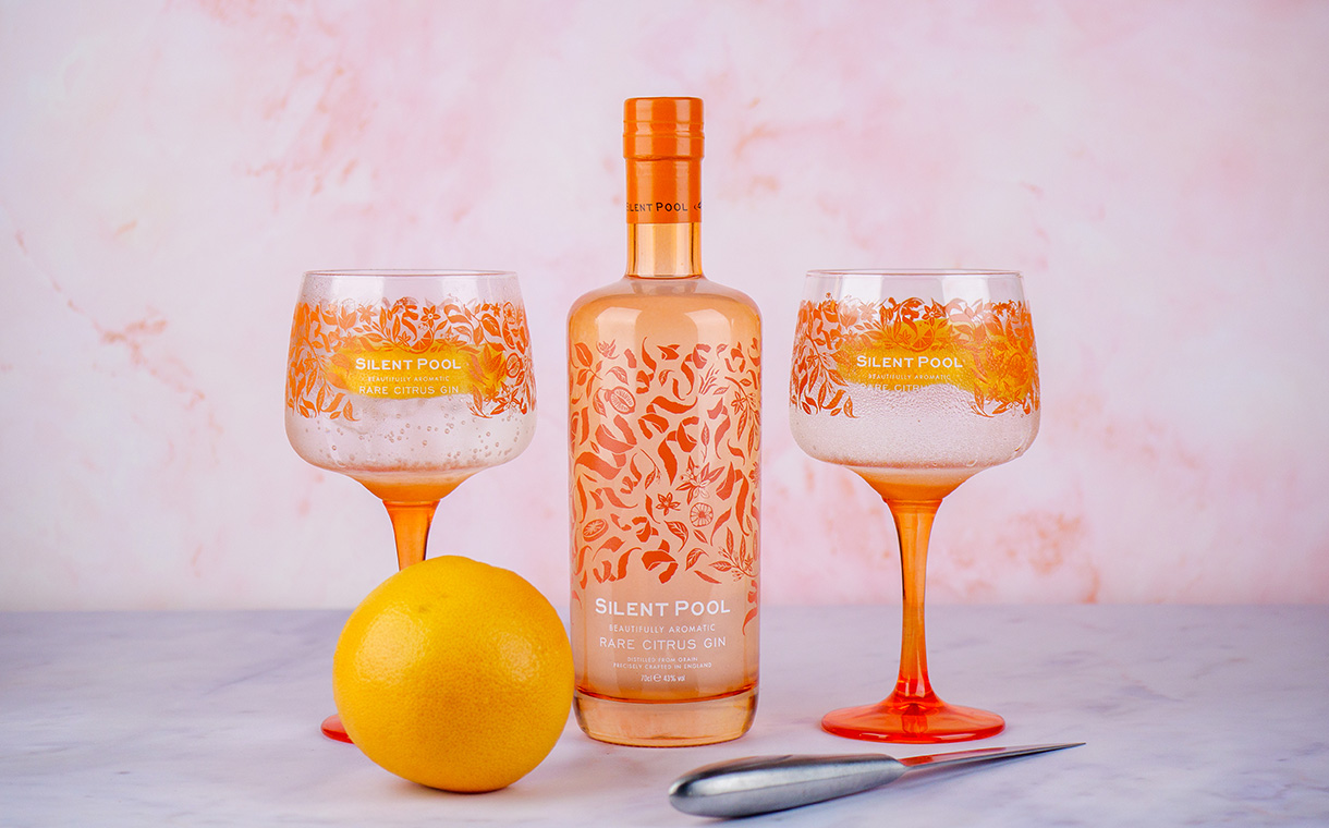 Silent Pool launches Rare Citrus Gin in UK