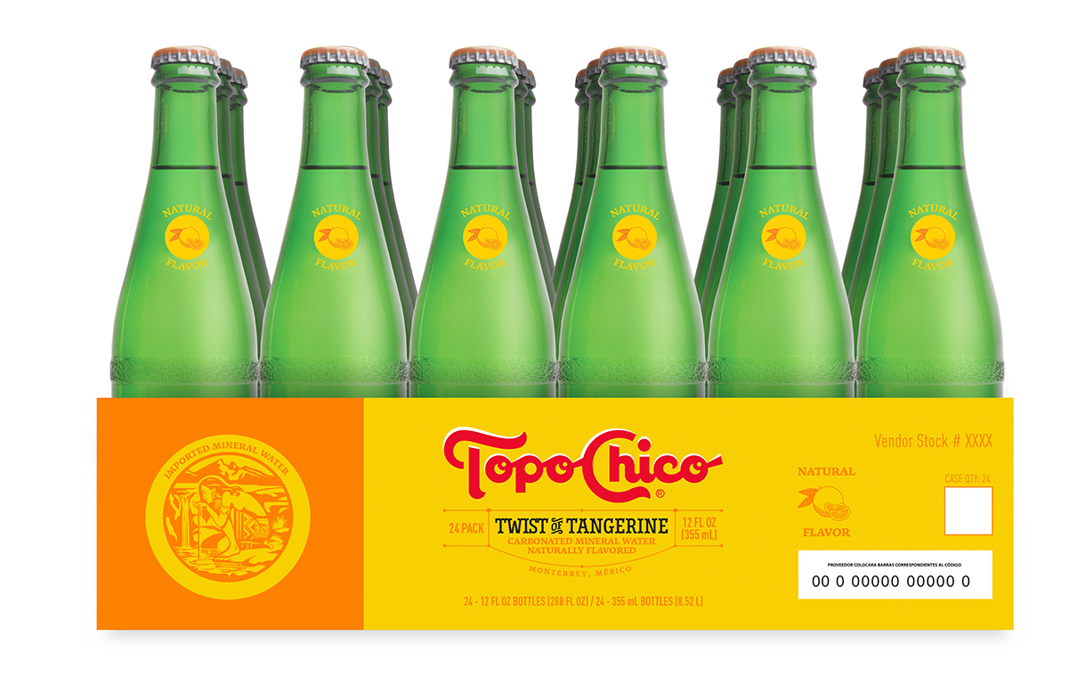 Coca-Cola launches Topo Chico Twist of Tangerine