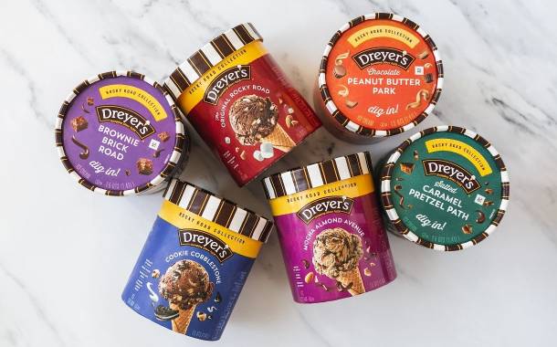 Dreyer's Grand Ice Cream introduces new 'loaded’ offerings