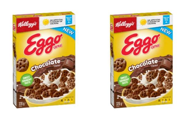Kellogg Canada unveils Eggo Chocolate Flavour Cereal