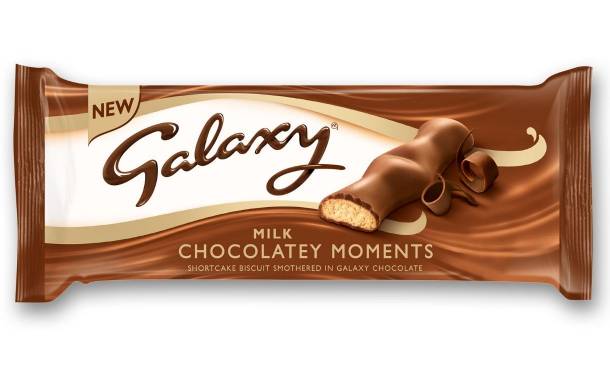 Mars to debut Galaxy Chocolatey Moments