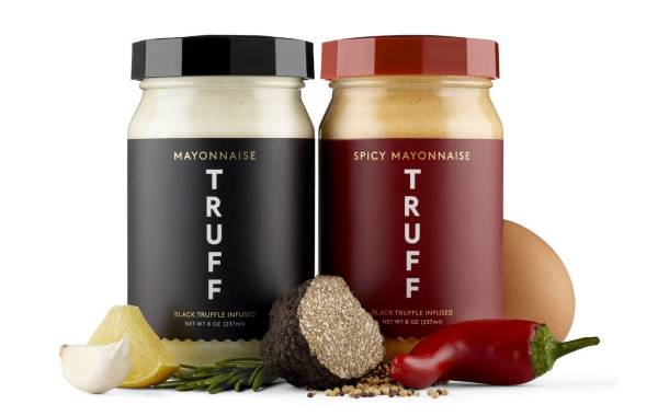 Truff introduces truffle mayonnaise line