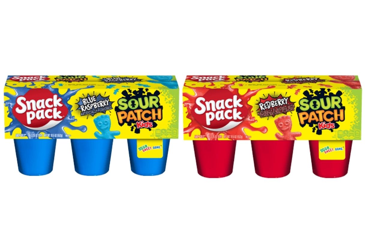 Conagra Brands unveils Sour Patch Kids Juicy Gels