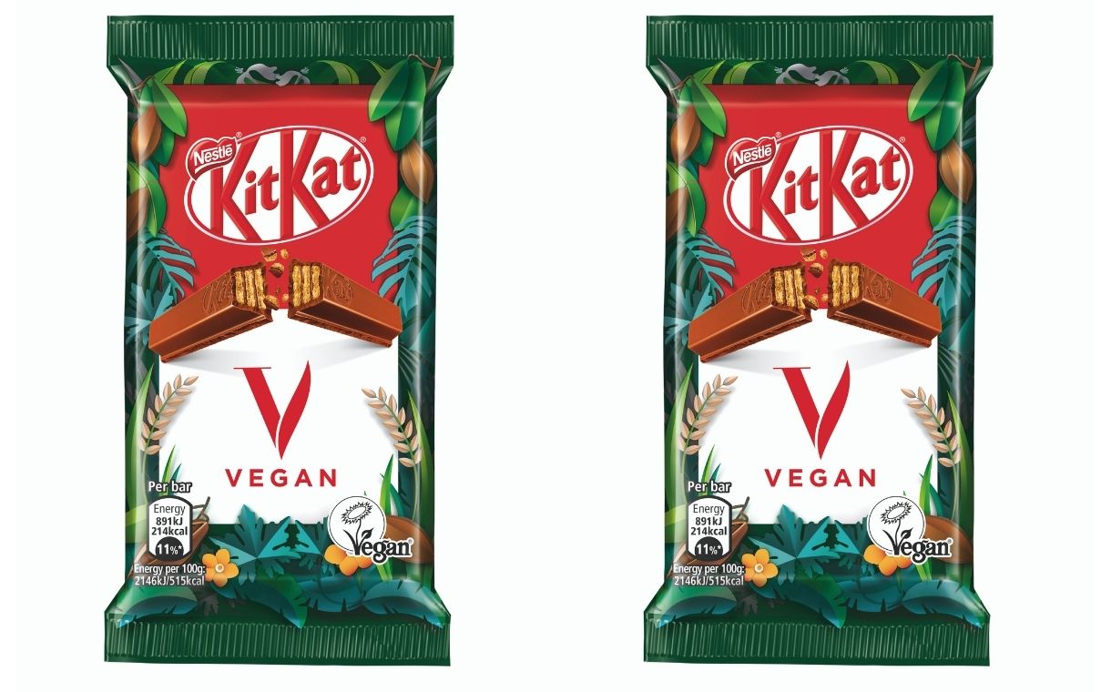 Nestlé to introduce vegan KitKat in UK