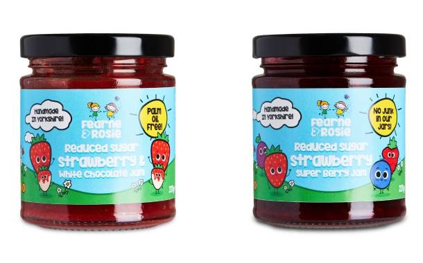 Fearne & Rosie expands reduced-sugar jam line-up