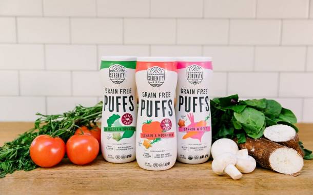 Serenity Kids launches Grain Free Puffs for toddlers