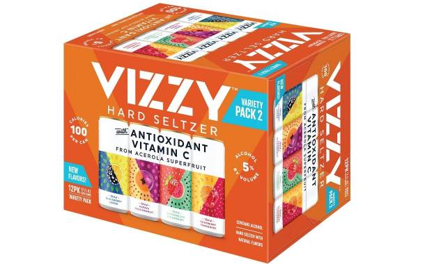 Molson Coors unveils new Vizzy Hard Seltzer variety pack