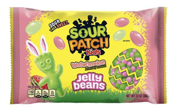 Mondelēz unveils Sour Patch Kids Watermelon Jelly Beans
