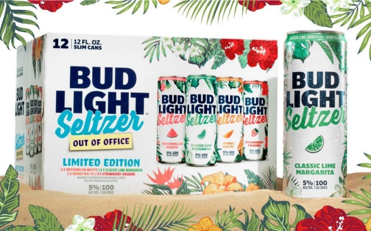 Bud Light introduces Out of Office hard seltzer variety pack