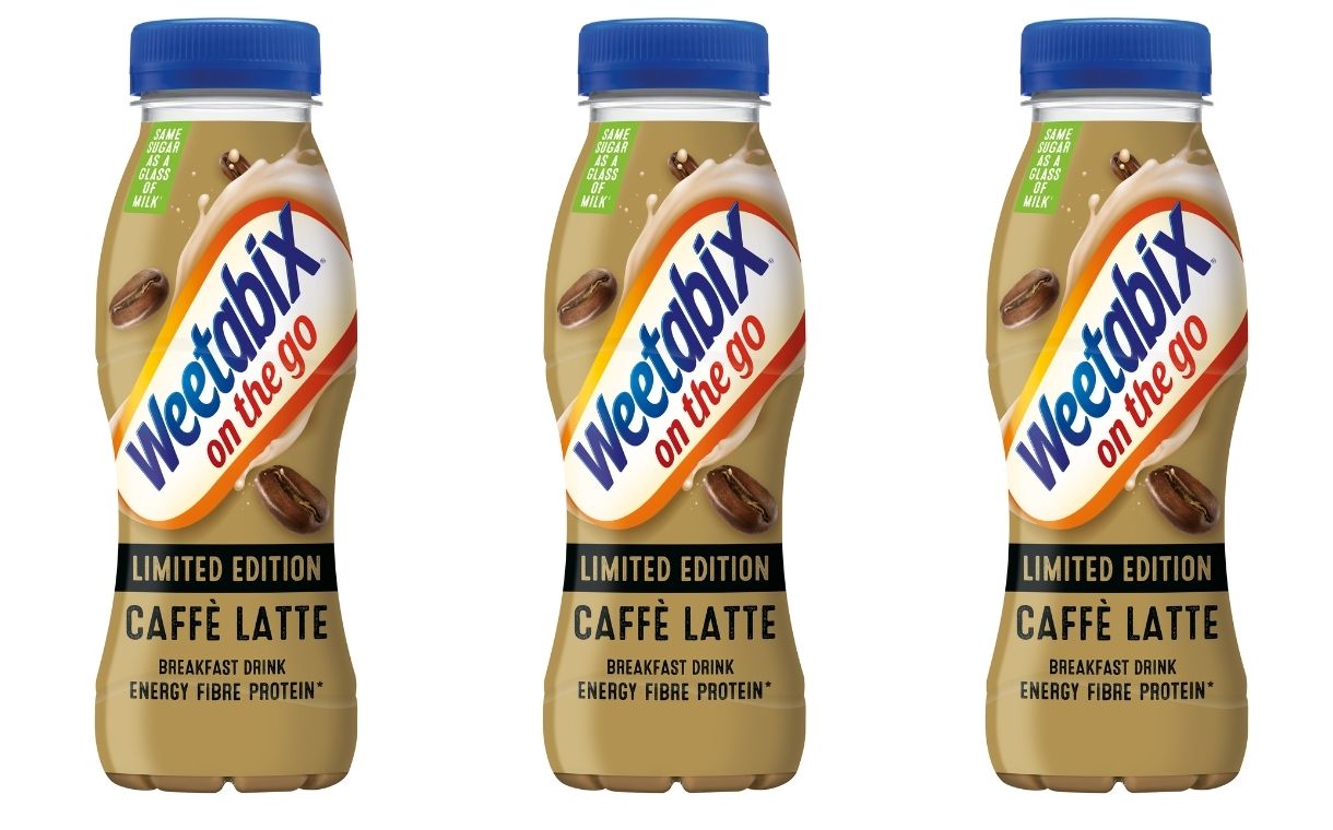 Weetabix Food Company unveils Weetabix On The Go Caffé Latte