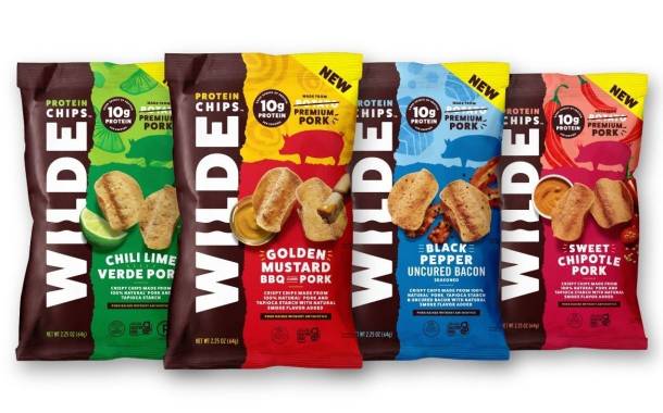 Wilde Brands introduces Pork Chips range