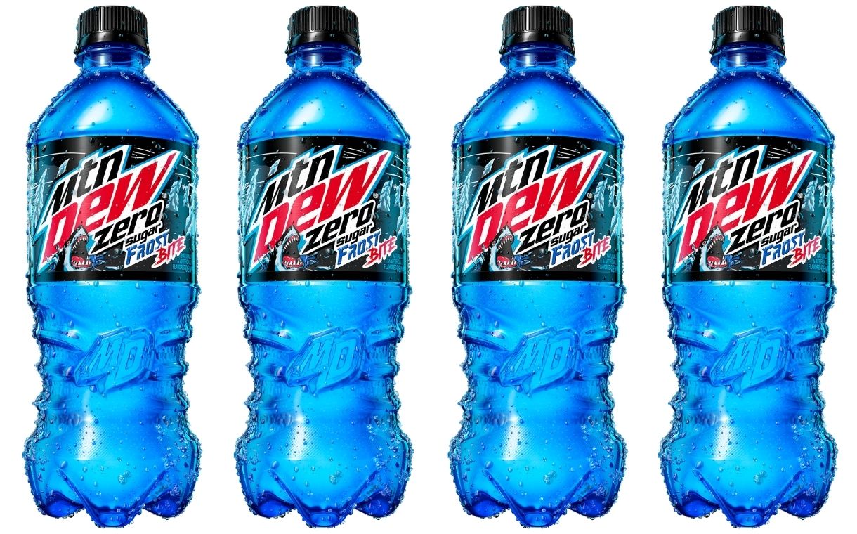 PepsiCo unveils Mountain Dew Frost Bite Zero Sugar