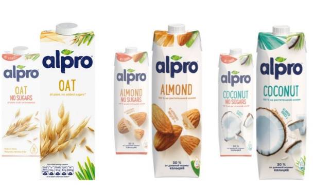 Danone launches Alpro drinks production in Russia