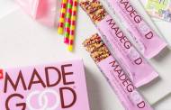 MadeGood Foods launches new granola bar range in US