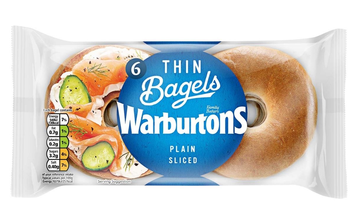 Warburtons to boost bagel capacity with new £18m plant