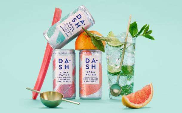 Dash Water launches new range of soda waters for mixing in UK