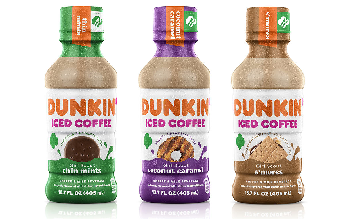 Dunkin’ Donuts releases cookie-inspired RTD iced coffees across US