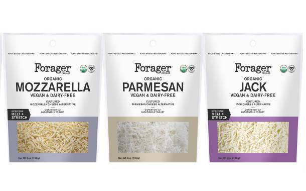 Forager Project debuts line of organic vegan cheeses