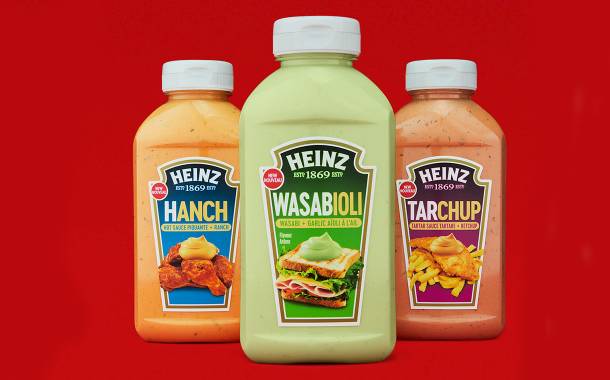 Kraft Heinz Canada releases mashup condiments