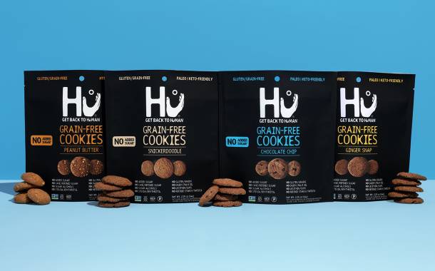 Hu debuts grain-free cookies with no added sugar