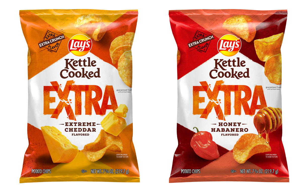 PepsiCo's Lay's brand launches Kettle Cooked Extra range