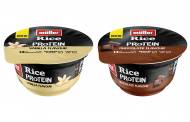 Müller Rice launches new high protein line in UK