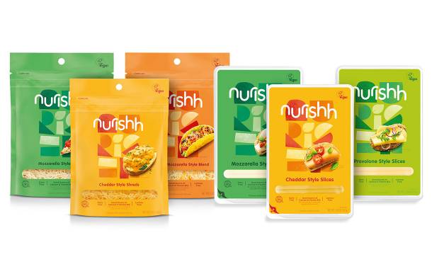 Bel Brands debuts plant-based cheese brand Nurishh