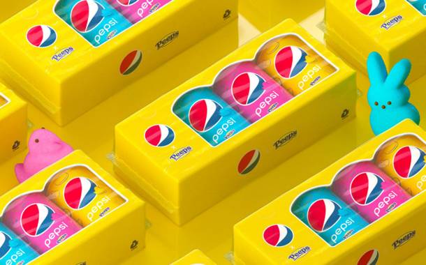 Pepsi and Peeps to launch limited-edition marshmallow cola