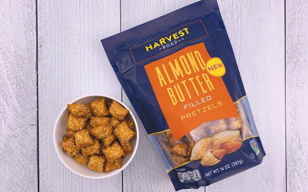 Pretzels launches almond butter filled pretzels in US