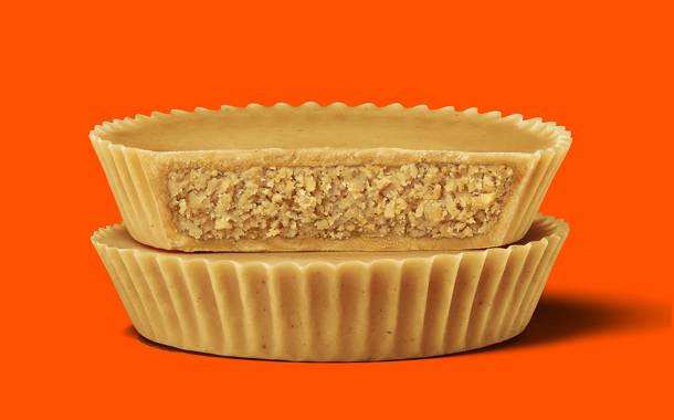 Hershey debuts Reese’s Cups that are 100% peanut butter
