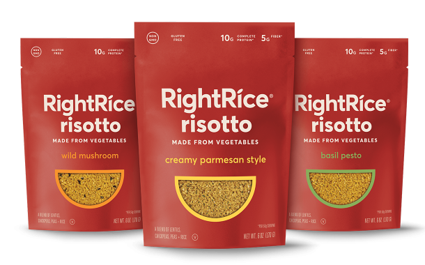 RightRice launches dairy-free risotto pouches in US
