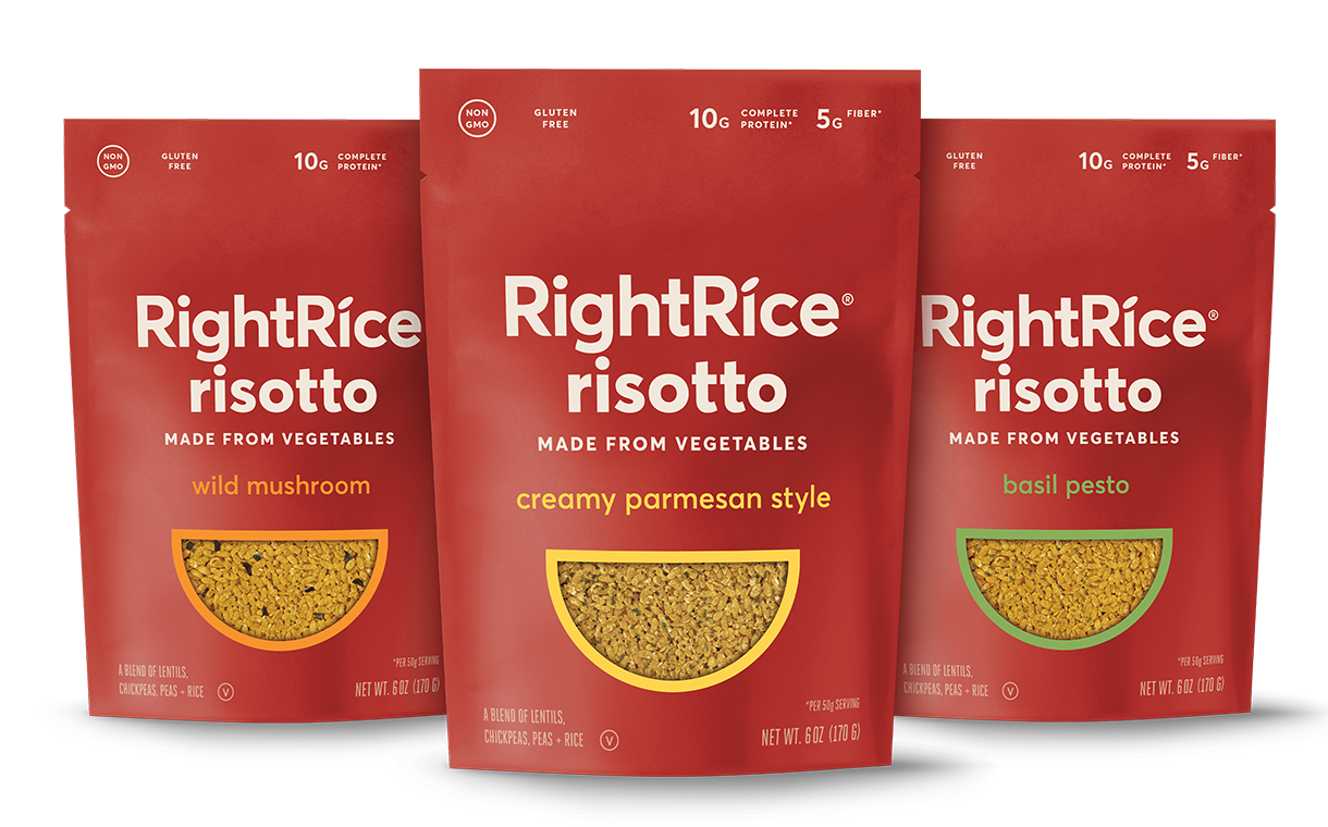 RightRice launches dairy-free risotto pouches in US