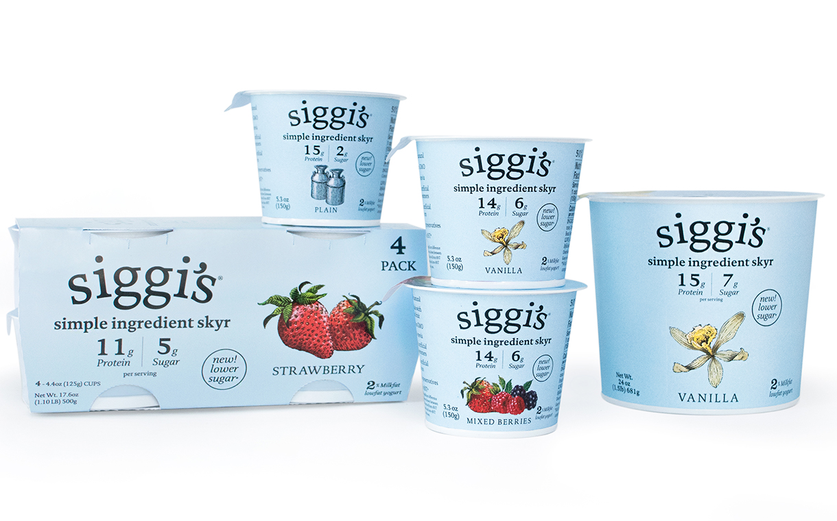 Siggi’s releases low sugar yogurts and probiotic coconut drinks