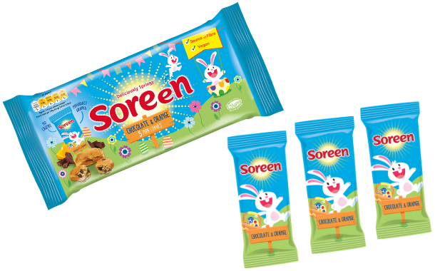 Soreen launches vegan-friendly Spring Mini Loaves
