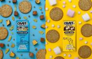 Crave introduces topped vegan chocolate bars