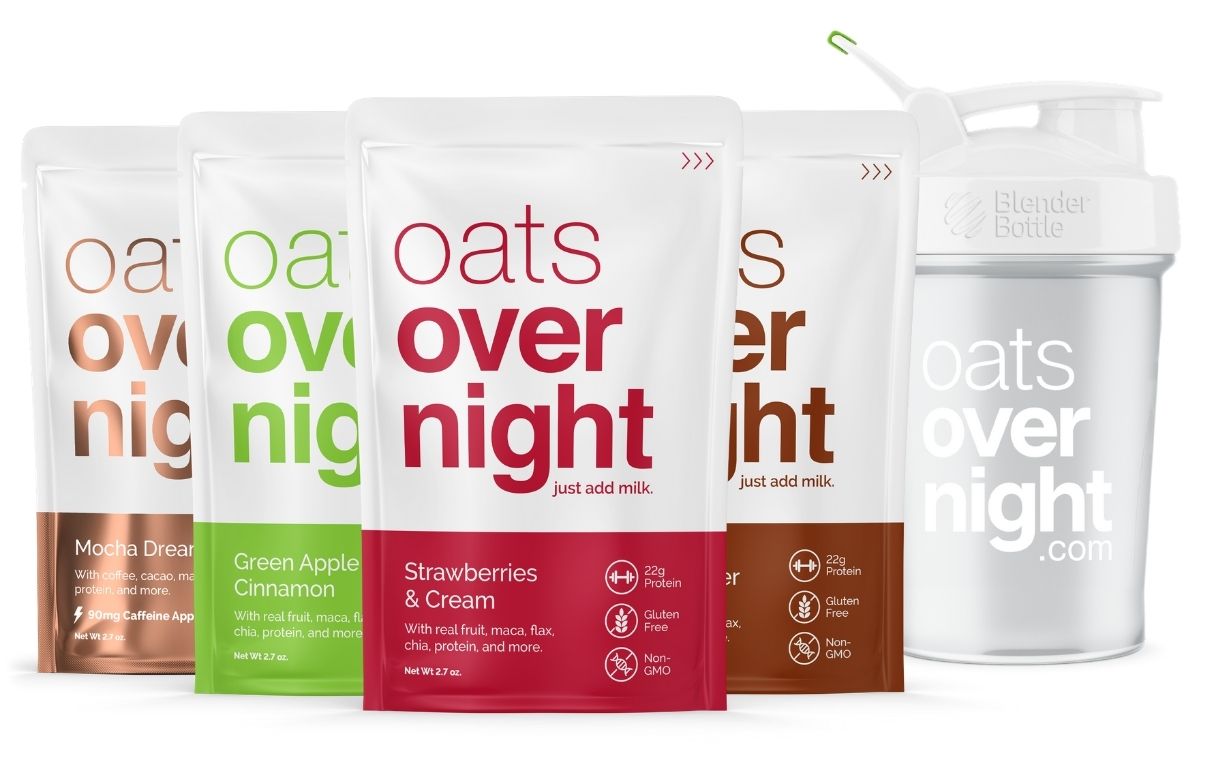 Drinkable oatmeal brand Oats Overnight secures $2m in funding