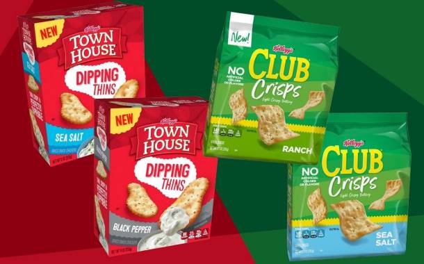 Kellogg's unveils new thin and crispy crackers