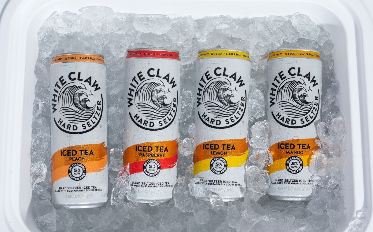 Mark Anthony Brewing unveils White Claw Hard Seltzer Iced Tea