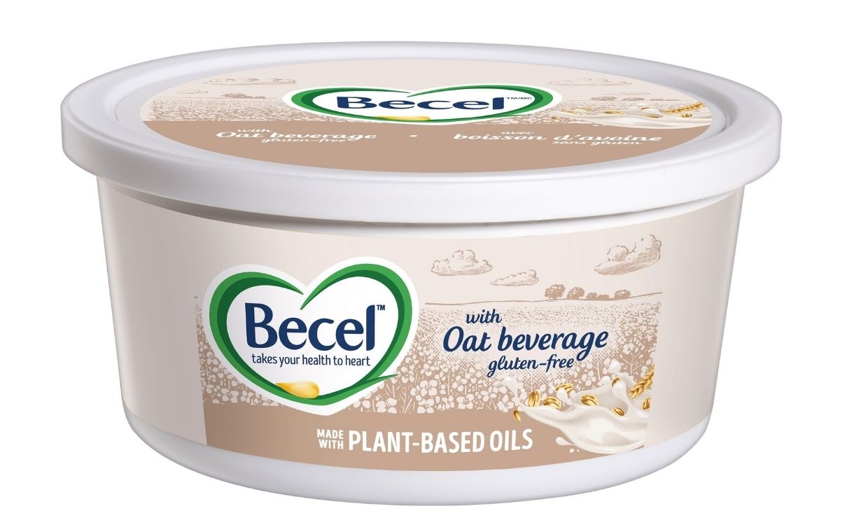 Upfield launches Becel with Oat Beverage