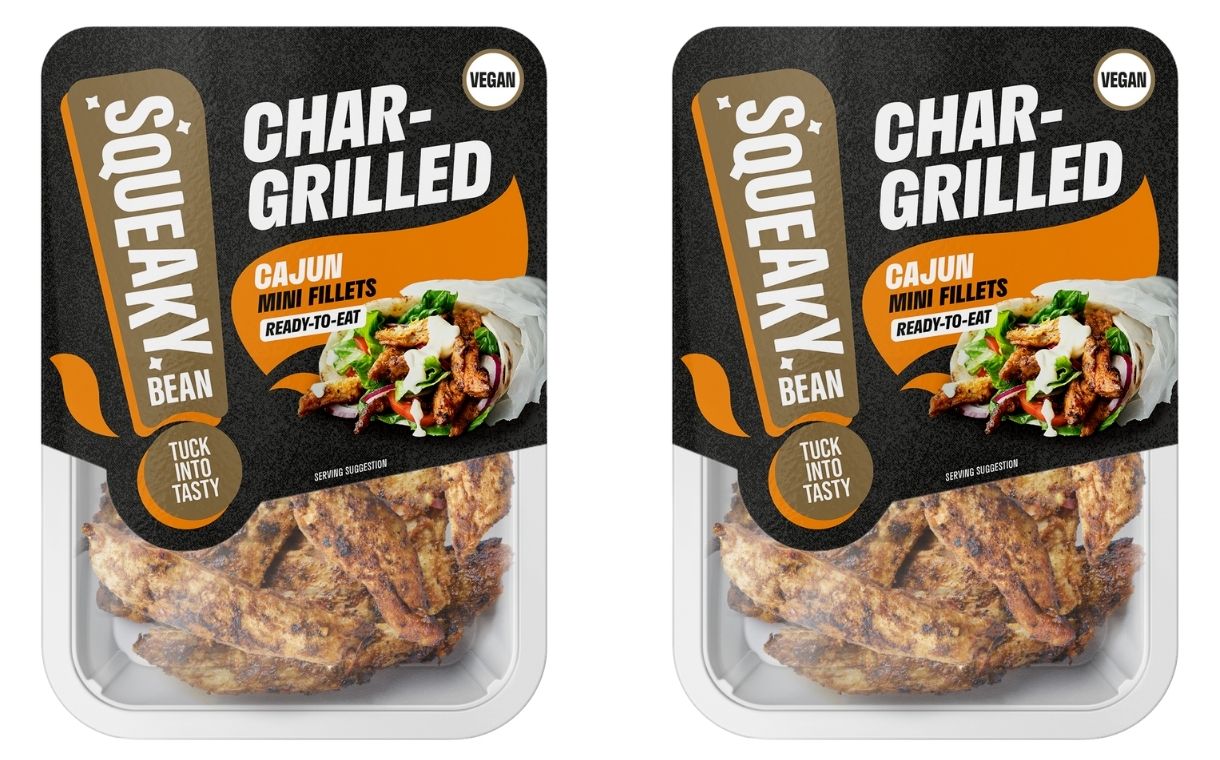 Squeaky Bean launches plant-based Chargrilled Mini Fillets