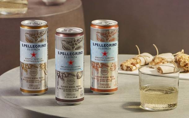 Nestlé unveils coffee-flavoured S.Pellegrino Essenza line